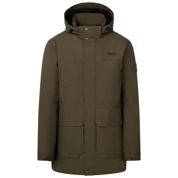 Trespass Mens Donahue DLX Padded Jacket / Dark Vine